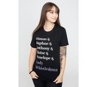 Bridgerton - Castlevania Crew Min - T-Shirt - black - M - 100% Cotton M