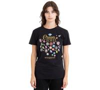 Bridgerton Crown Jewel Ladies T Shirt, Black, Medium