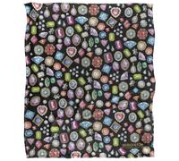 Bridgerton Crown Jewels Silky Touch Super Soft Throw Blanket 152 X 127 Cm