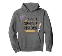 Bridgerton Dearest Gentle Reader Pullover Hoodie