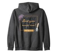Bridgerton Dearest Gentle Reader Zip Hoodie