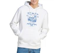 Bridgerton Fairy Tale Gazebo Dancing Unisex Hoodie, White, Medium