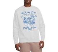 Bridgerton Fairy Tale Gazebo Dancing Unisex Sweatshirt, White, Large