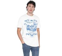 Bridgerton Fairy Tale Gazebo Dancing Unisex T Shirt, White, X-Large