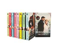 Bridgerton Family Book Series Complete Books 1 - 9 Collection Set by Julia Quinn NETFLIX