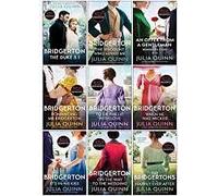 "Bridgerton Family Series Collection 9 Books Set Paperback - Sep 1, 2021 by Julia Quinn (Author)"