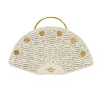 Bridgerton: Figural Fan Handbag