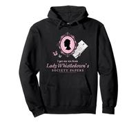 Bridgerton I Get My Tea from Lady Whistledown Pullover Hoodie