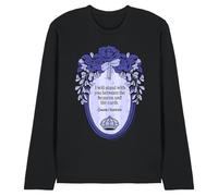 Bridgerton I Will Stand with You Unisex Long Sleeve T Shirt, Black, XX-Large