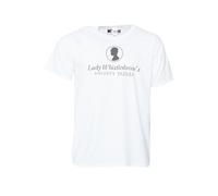 Bridgerton - Lady Whistledown White - T-Shirt - white - L - 100% Cotton,Jersey L
