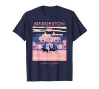 Bridgerton Modern Minimal Officially Licensed T-Shirt