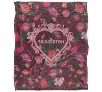 Bridgerton My Heart Calls Your Name Silky Touch Super Soft Throw Blanket 152 X 127 Cm