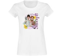 Bridgerton Never Be Alone T-Shirt white L