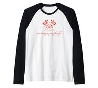 Bridgerton Occupy My Thoughts Officially Licensed Raglan Baseball Tee