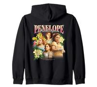 Bridgerton Penelope Featherington Vintage Zip Hoodie