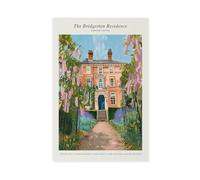 Bridgerton Prints Bridgerton Merch Bridgerton Residence House Bridgerton Wall Art Anthony Daphne Bridgerton Bridgerton GiftsFor Room Decor Aesthetic Wall Decor For Bedroom Office Bar