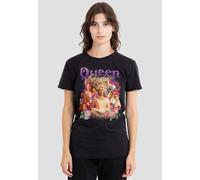 Bridgerton - Queen Charlotte Vintage T-Shirt, Black Netflix Black M