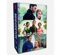 Bridgerton Season 1-3 DVD TV Series 9-Disc New Box Set english version
