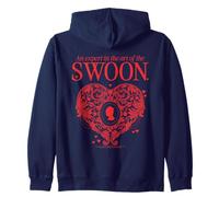 Bridgerton The Art Of Swoon Officially Licensed Zip Hoodie
