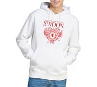 Bridgerton The Art Of Swoon Unisex Hoodie, White, Medium