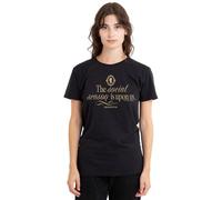 Bridgerton The Social Season is Upon Us Ladies T Shirt, Black, Large