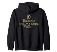 Bridgerton The Social Season Officially Licensed Zip Hoodie