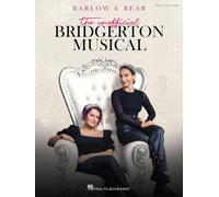 Abigail Barlow & Emily Bear - Bridgerton: The Unofficial Musical - Piano/Vocal/Guitar - Hal Leonard