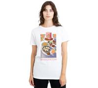 Bridgerton Treats Ladies T Shirt, White, XX-Large