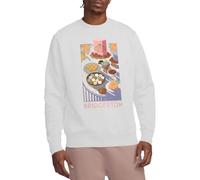 Bridgerton Treats Unisex Sweatshirt, White, Medium