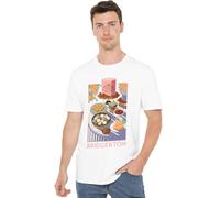 Bridgerton Treats Unisex T Shirt, White, X-Large