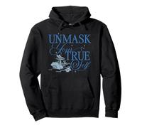 Bridgerton Unmask Your True Self Officially Licensed Pullover Hoodie