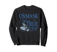 Bridgerton Unmask Your True Self Officially Licensed Sweatshirt