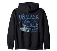 Bridgerton Unmask Your True Self Officially Licensed Zip Hoodie