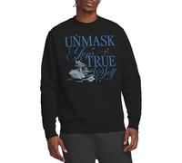Bridgerton Unmask Your True Self Unisex Sweatshirt, Black, Small