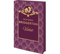 BRIDGERTON - Violet: Novelle | Die bewegende Geschichte von Violet Bridgerton | Perfektes Geschenk für alle Fans der Netflix-Erfolgsserie | Schmuckausgabe mit Farbschnitt