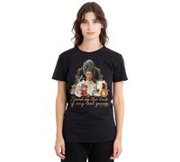 Bridgerton Women's Bored Queen Ladies T Shirt, Black, M