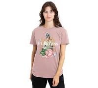 Bridgerton Women's Flawless My Dear Ladies T Shirt, Powder Rose, XL