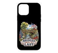 Bridges Built To Last Patriotic Americana Case for iPhone 12 mini