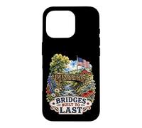 Bridges Built To Last Patriotic Americana Case for iPhone 16 Pro