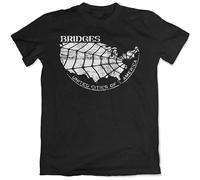 Bridges Death Stranding Inspired Men T Shirt Black