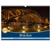 Bridges in German-speaking countries UK-Version (Wall Calendar 2026 DIN A3 Landscape), CALVENDO 12 Month Wall Calendar
