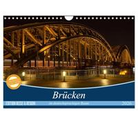 Bridges in German-speaking countries UK-Version (Wall Calendar 2026 DIN A4 Landscape), CALVENDO 12 Month Wall Calendar