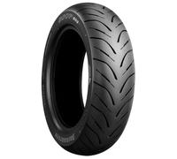 Bridgestone Hoop-b02 53l Tl Scooter Front/rear Tire Silver 130 / 60 / R13