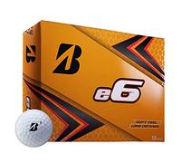 Bridgestone 2019 e6 White Golf Balls (One Dozen) E9wx6d