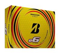 BRIDGESTONE 2021 e6 Golf Balls (One Dozen), White