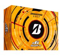 BRIDGESTONE 2025 E6 SOFT GOLF BALLS - WHITE