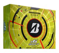 BRIDGESTONE 2025 E6 SOFT GOLF BALLS - YELLOW