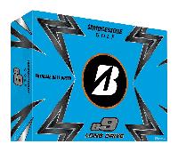 BRIDGESTONE 2025 E9 GOLF BALLS - WHITE - 1 Dozen