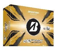 BRIDGESTONE 2026 E12 STRAIGHT GOLF BALLS - WHITE