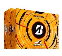 BRIDGESTONE 2026 E6 SOFT GOLF BALLS / DOUBLE DOZEN - WHITE